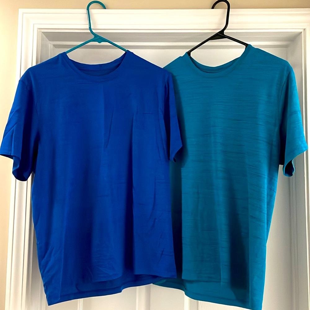 2 MENS MTA SPORT ACTIVE SHIRTS